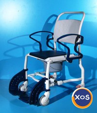 Scaun pentru WC si baie Rebotec - 2