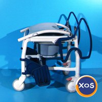 Scaun pentru WC si baie Rebotec - 10