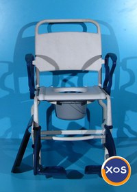 Scaun pentru WC si baie Rebotec - 3