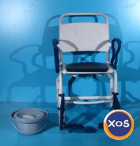 Scaun pentru WC si baie Rebotec - 4