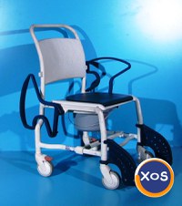Scaun pentru WC si baie Rebotec - 5