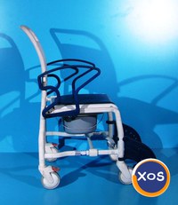 Scaun pentru WC si baie Rebotec - 6