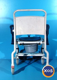 Scaun pentru WC si baie Rebotec - 8