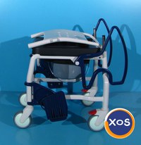 Scaun pentru WC si baie Rebotec - 9