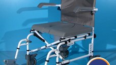 Scaun pliabil pentru WC si baie din aluminiu Drive