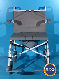 Scaun pliabil pentru WC si baie din aluminiu Drive - 2