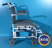 Scaun pliabil pentru WC si baie din aluminiu Drive - 5
