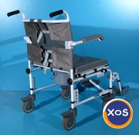 Scaun pliabil pentru WC si baie din aluminiu Drive - 6