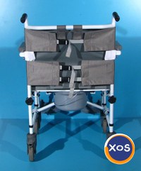 Scaun pliabil pentru WC si baie din aluminiu Drive - 7