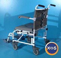 Scaun pliabil pentru WC si baie din aluminiu Drive - 8