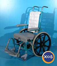 Scaun WC cu rotile din aluminiu Thomashilfen - 1