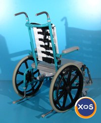 Scaun WC cu rotile din aluminiu Thomashilfen - 7