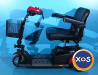 Scuter electric cu 3 roti - Mobilis M 23S - 6 km/h - 1