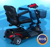 Scuter electric cu 3 roti - Mobilis M 23S - 6 km/h - 8