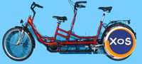 Bicicleta tandem  Hoening Copilot 26 - 1