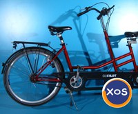 Bicicleta tandem  Hoening Copilot 26 - 6