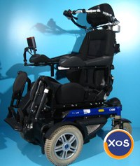 Carucior electric actionat cu gura Otto Bock C1000 - 10
