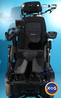 Carucior electric actionat cu gura Otto Bock C1000 - 11