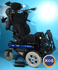Carucior electric actionat cu gura Otto Bock C1000 - 13