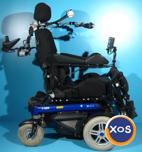 Carucior electric actionat cu gura Otto Bock C1000 - 14