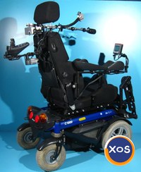 Carucior electric actionat cu gura Otto Bock C1000 - 15