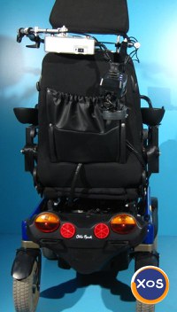 Carucior electric actionat cu gura Otto Bock C1000 - 16