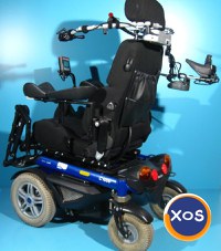 Carucior electric actionat cu gura Otto Bock C1000 - 17