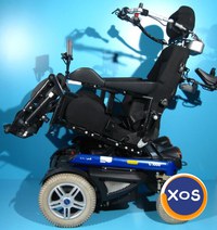 Carucior electric actionat cu gura Otto Bock C1000 - 1