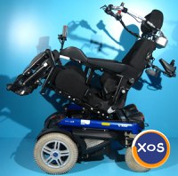 Carucior electric actionat cu gura Otto Bock C1000 - 3