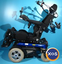 Carucior electric actionat cu gura Otto Bock C1000 - 4
