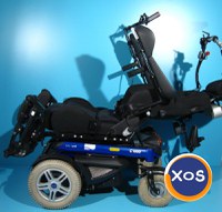 Carucior electric actionat cu gura Otto Bock C1000 - 5