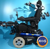 Carucior electric actionat cu gura Otto Bock C1000 - 6