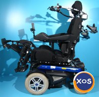 Carucior electric actionat cu gura Otto Bock C1000 - 7