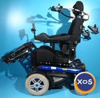 Carucior electric actionat cu gura Otto Bock C1000 - 8