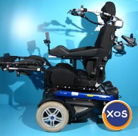 Carucior electric actionat cu gura Otto Bock C1000 - 9
