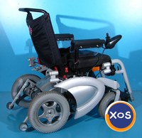 Carucior electric B+B Neo max. 200kg - 6 km/h - 5