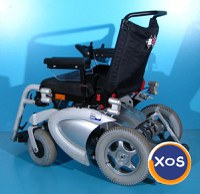Carucior electric B+B Neo max. 200kg - 6 km/h - 7