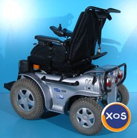 Carucior electric  Invacare G50 - 6 km/h - 9