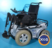 Carucior electric  Invacare G50 - 6 km/h - 3