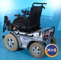 Carucior electric  Invacare G50 - 6 km/h - 8