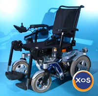 Carucior electric Invacare Storm 4 - 6 km/h - 2