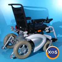 Carucior electric invalizi B+B Neo - 6