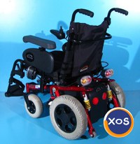 Carucior electric invalizi  Germania Quickie Tango - 8