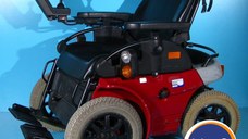 Carucior electric invalizi Meyra Optimus 1