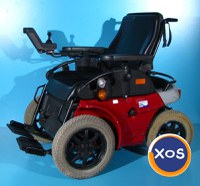 Carucior electric invalizi Meyra Optimus 1 - 1