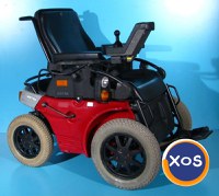 Carucior electric invalizi Meyra Optimus 1 - 4