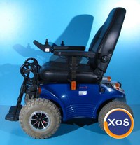 Carucior electric invalizi Meyra Optimus 2 - 10 km/h - 1
