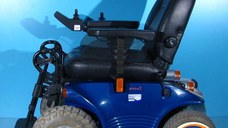 Carucior electric invalizi Meyra Optimus 2 - 10 km/h