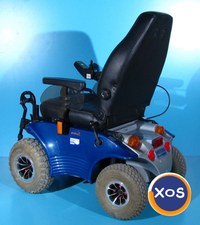 Carucior electric invalizi Meyra Optimus 2 - 10 km/h - 10