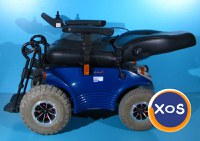Carucior electric invalizi Meyra Optimus 2 - 10 km/h - 2